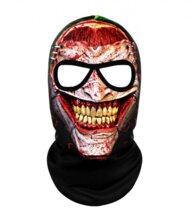 Octagon balaclava Why so serious?