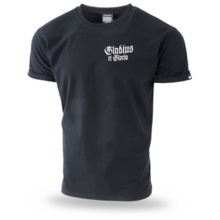Koszulka T-shirt Dobermans Aggressive "Gladius TS302" - czarna