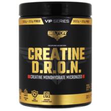 Kreatyna Monohydrat kreatyny Creatine DRON BELTOR 320G VIP SERIES - cytrynowa 