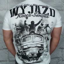 Koszulka "Wyjazd to Rzecz Święta" Odzież Uliczna
