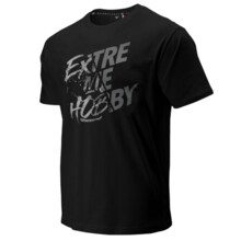 Koszulka T-shirt Extreme Hobby "SIDES" ' 22 - czarna