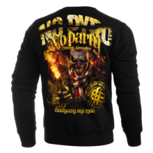 Bluza Extreme Adrenaline "No pyro no party Clown"