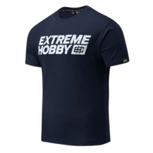 Extreme Hobby &quot;BLOCK 2024&quot; T-shirt - navy blue