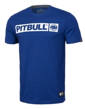 T-shirt PIT BULL &quot;Hilltop&quot; &#39;22 - royal blue