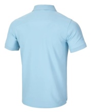 Polo T-shirt PIT BULL &quot;Pique Rockey&quot; - blue