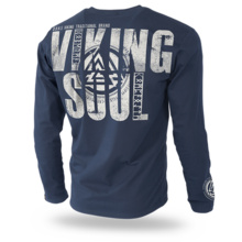 Longsleeve Dobermans Aggressive "VIKING SOUL" LS211" - navy blue
