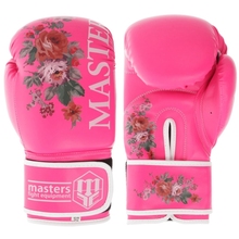 MASTERS RPU-FLOWER boxing gloves - pink