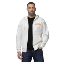 Bluza rozpinana z kapturem PIT BULL "BLACKY" - off-white