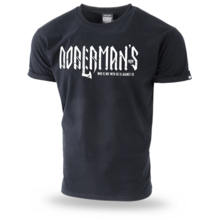 Koszulka T-shirt Dobermans Aggressive "Hatchet TS293" - czarna