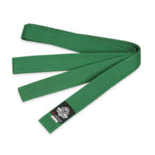 Bushido karate belt - green