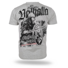 Koszulka T-shirt Dobermans Aggressive "EINHERJAR LEGION TS421" - szara