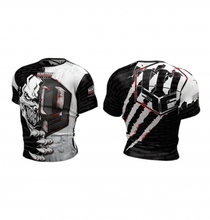 Koszulka treningowa MASTERS MFC DARK SIDE "BLACK SCRATCH"