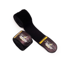 StormCloud HWX-R PREMIUM boxing bandage wraps 4.5 m - black