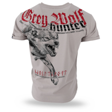 Koszulka T-shirt Dobermans Aggressive "Grey Wolf TS200" - beżowa