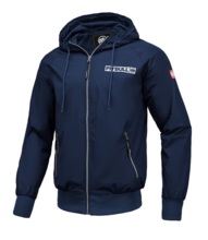 Spring jacket PIT BULL &quot;Athletic sleeve&quot; &#39;23 - navy blue
