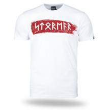 Dobermans Aggressive &quot;STORMER&quot; TS387 T-shirt - white