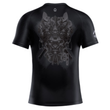 Rashguard GROUND GAME "SAMURAI SHADOW" krótki rękaw