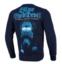 Bluza PIT BULL "Blue Eyed Devil 21" '21 - granatowa