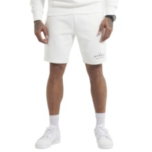 PIT BULL "SAMPSON" men's sweat shorts - off-white
