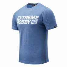 Koszulka T-shirt Extreme Hobby "BLOCK 2024" - błękitna