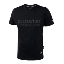 Koszulka Pretorian "Back to classic - black" - czarna