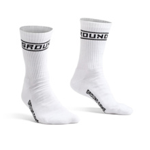 Skarpety Ground Game "Classic" - białe