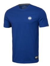 Koszulka PIT BULL "Small Logo '22" - royal blue