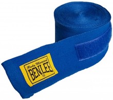 Bandaż bokserski elastyczny BENLEE 2 m - niebieski