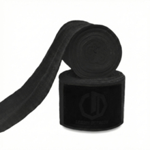 Owijki/Bandaże bokserskie Legion Octagon Standard black/black 3m
