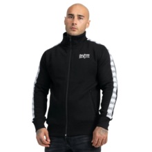 Bluza męska rozpinana ze stójką BENLEE Cuningham - czarna