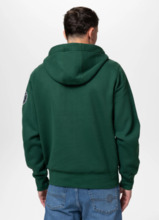 PIT BULL &quot;NORTON&quot; Zip-Up Hoodie - Green