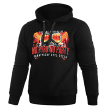 Extreme Adrenaline Hoodie &quot;No pyro no party!&quot;