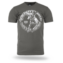 Koszulka T-shirt Dobermans Aggressive "THE BREED" TS373K - khaki