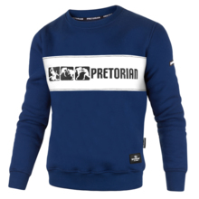 Sweatshirt Pretorian "Fight Division" - navy blue
