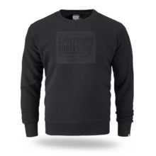 Outlet: Dobermans Aggressive "RUBBER LOGO" BC353 sweatshirt - black