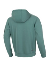 PIT BULL &quot;Explorer&quot; zip-up sweatshirt with hood - mint