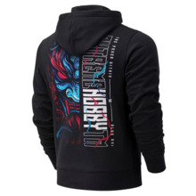 Bluza z kapturem Extreme Hobby "BLUE ONI" - czarny