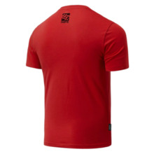 Koszulka T-shirt męski Extreme Hobby "BULLTERIER" - czerwony