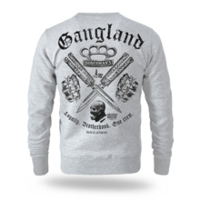 Bluza Dobermans Aggressive "ONE CREW GANGLAND BC384" - szara