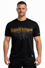 Koszulka T-shirt Octagon "MEET MY ALTER EGO" - czarna