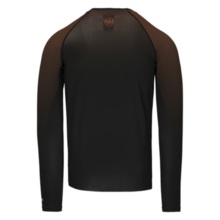 Rashguard longsleeve PIT BULL "RANKED" - brązowy