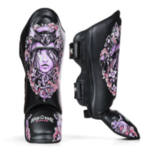 Damskie ochraniacze na piszczele Ground Game "Asami"