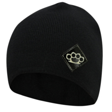 Czapka zimowa akrylowa Extreme Adrenaline "Knuckle Black" - czarna