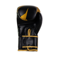 StormCloud "Bolt 3.0" Boxing Gloves - Black and Gold