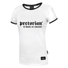 Koszulka damska Pretorian "Back to classic" - biała