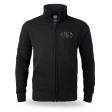Dobermans Aggressive &quot;SHIELD 44 BCZ389&quot; Zip-Up Sweatshirt - Black