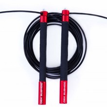 Skakanka CrossFit Bushido DBX Premium Aluminiowa 3 m - czerwona