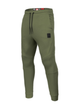 Spodnie dresowe PIT BULL "Clanton" '22 - oliwkowe