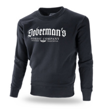 Bluza Dobermans Aggressive "CLASSIC DOBERMANS GOTIC " BC326 - czarna