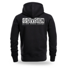 Dobermans Aggressive &quot;DIVISION PATCH BZ392&quot; Zip-Up Hoodie - Black